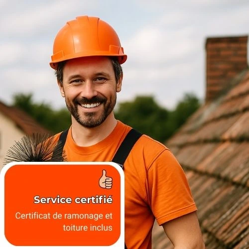 Toitetflamme certification
